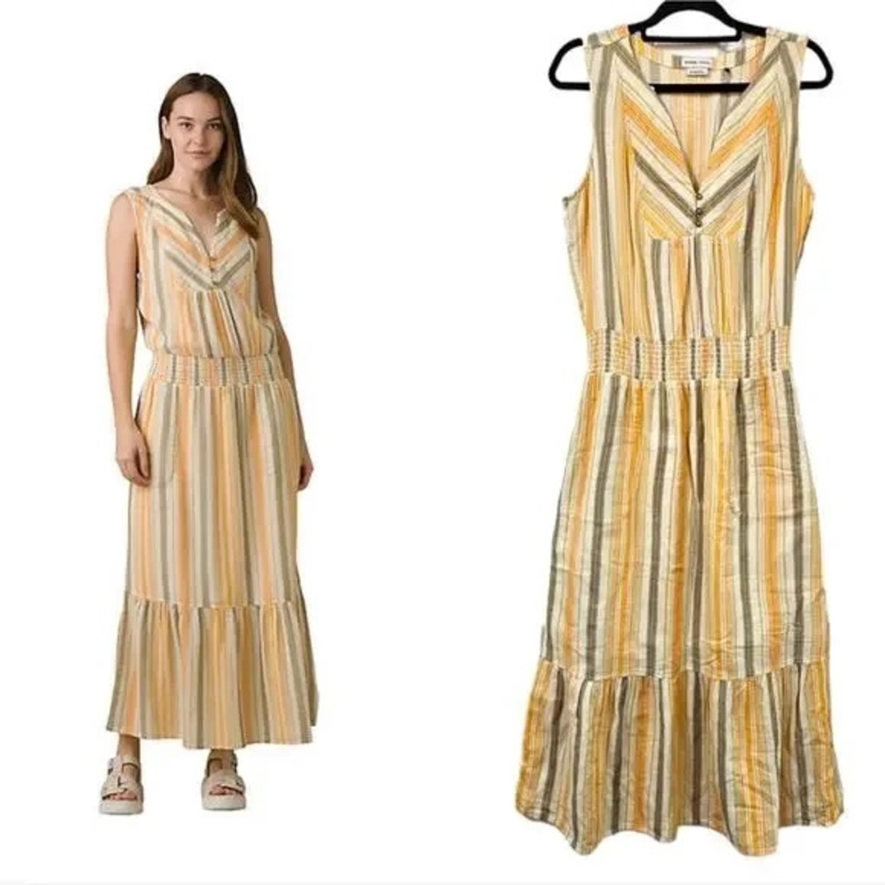 Prana California Dreaming Dress Size XL